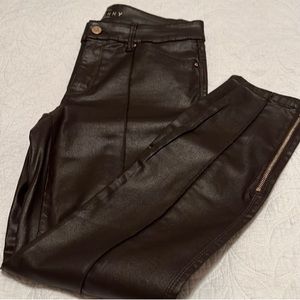 White House Black Market coated jean